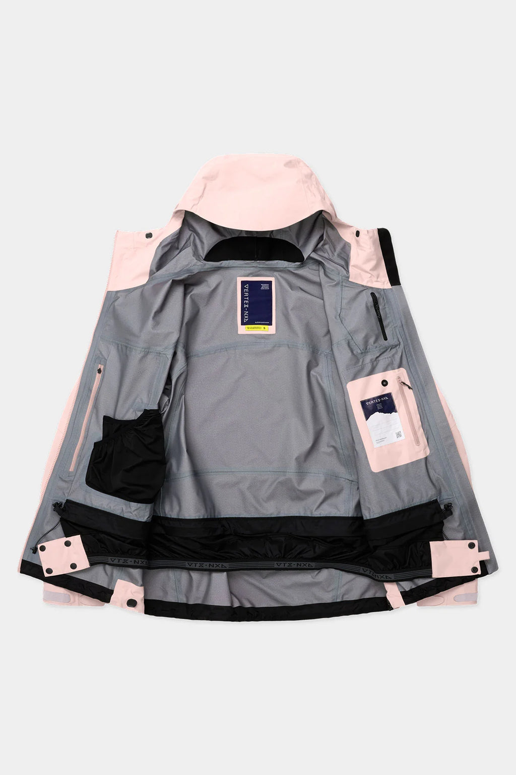 VTX OG 3L JACKET PEACH BLUSH