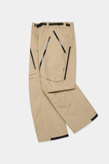 GORE-TEX 2L PANTS (RELAXED FIT) TAUPE