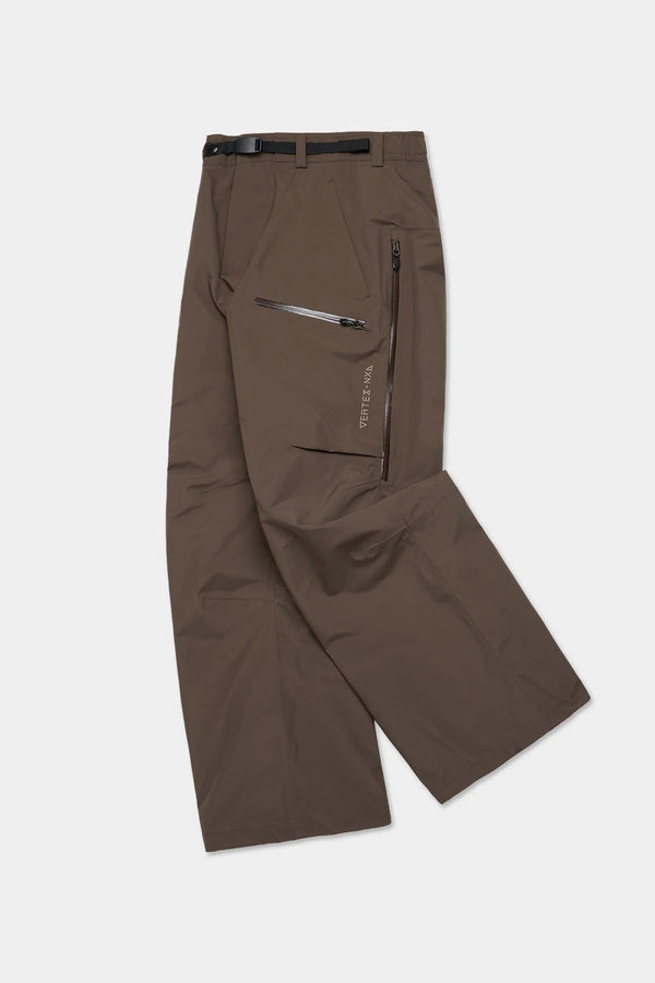 VTX TACTIC 2L PANTS (WIDE FIT LV.1) DARK BROWN