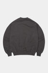 TURRI SWEATSHIRT CHARCOAL