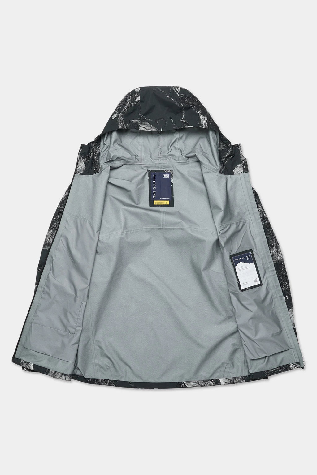 SHELL 3L JACKET NIGHT TREE