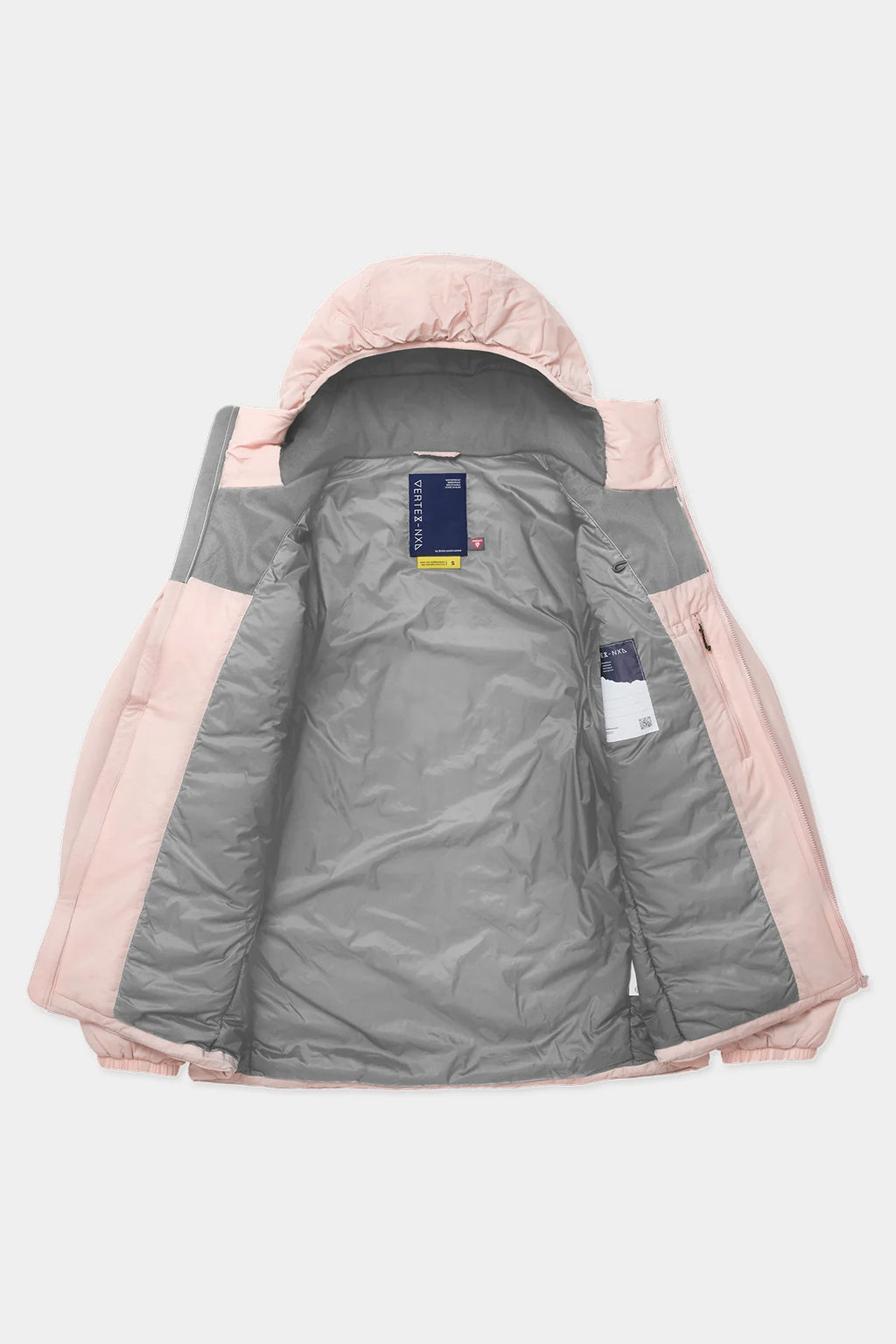 VTX PRIME JACKET PEACH BLUSH
