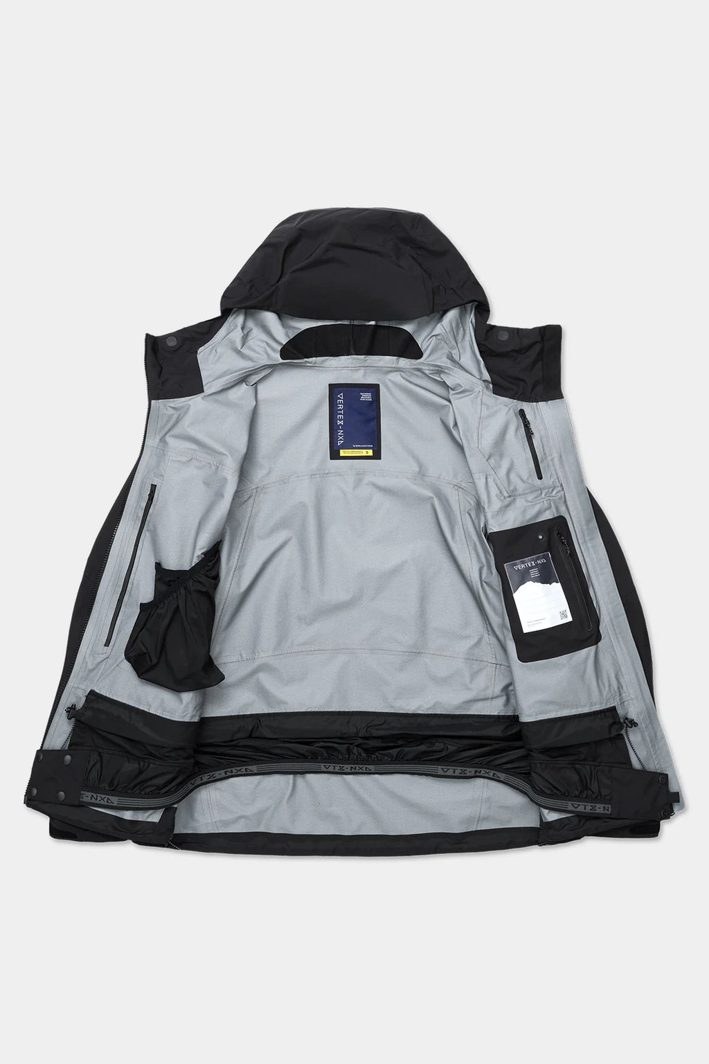 VTX OG 3L JACKET BLACK