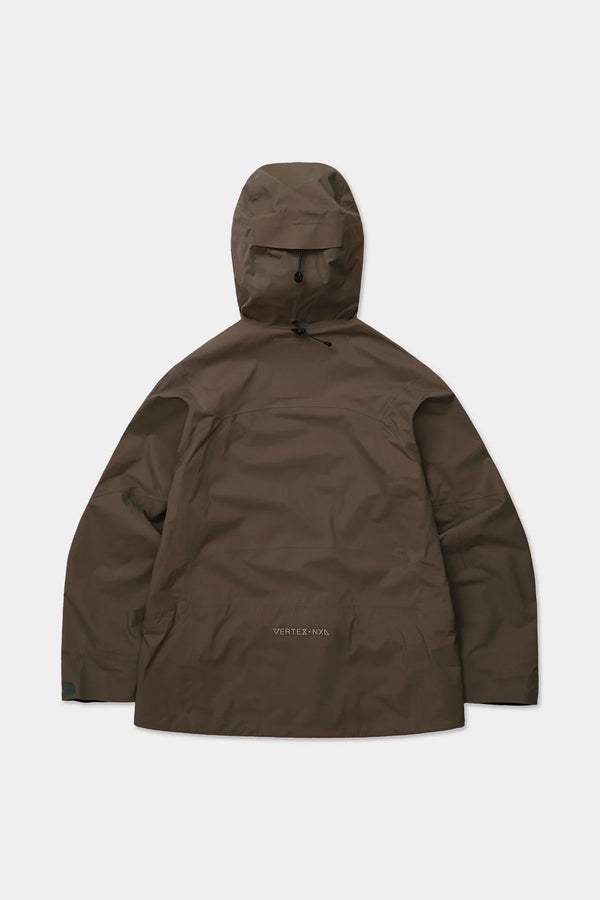 VTX OG 3L JACKET DARK BROWN