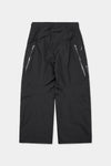 GORE-TEX 2L PANTS (RELAXED FIT) BLACK