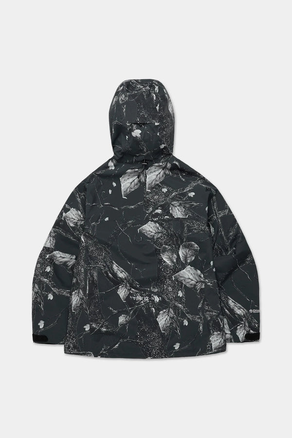 SHELL 3L JACKET NIGHT TREE