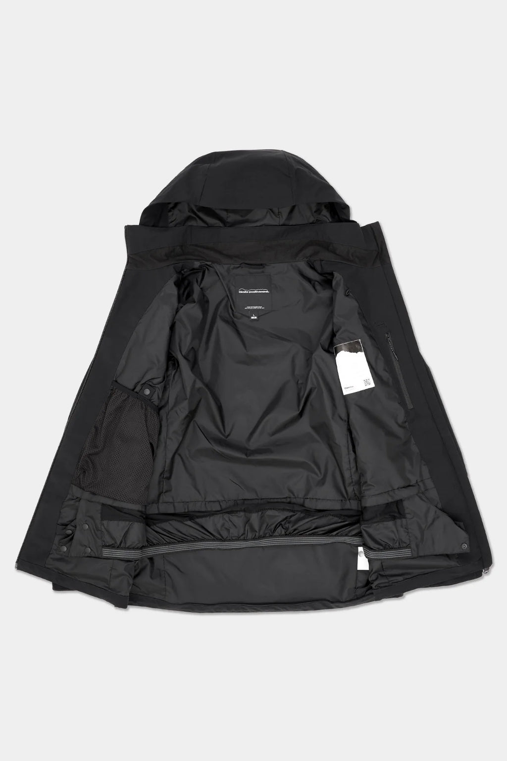 NEO 2L JACKET BLACK