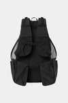 DIMITO FLIGHT SOFT SHELL BACKPACK BLACK