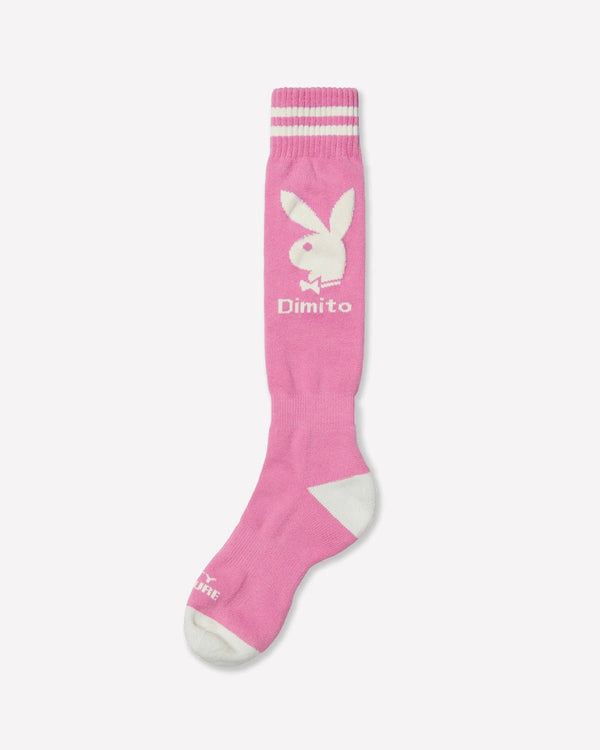 (PLAYBOY X DIMITO) SPORTS SOCKS TAFFY