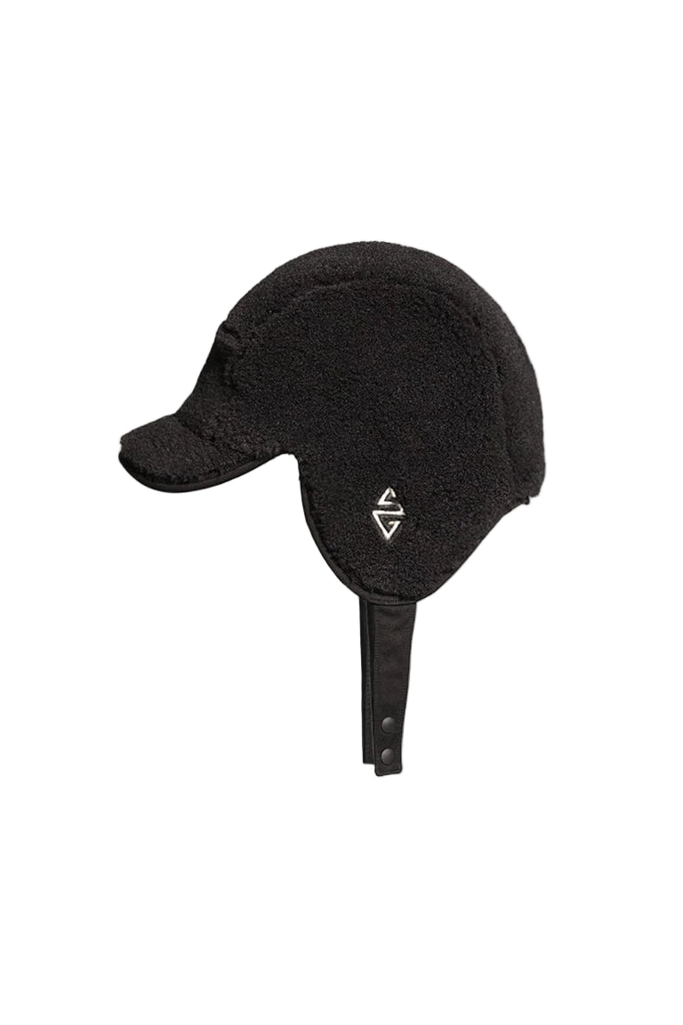 EASY SHERPA TRAPPER CAP BLACK