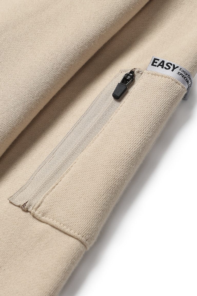 EASY LINEWORK CREWNECK BISCOTTI