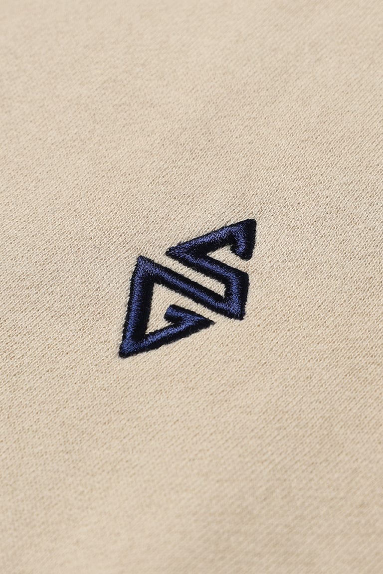 EASY LINEWORK CREWNECK BISCOTTI