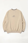EASY LINEWORK CREWNECK BISCOTTI