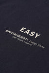 EASY LINEWORK CREWNECK MIDNIGHT BLUE