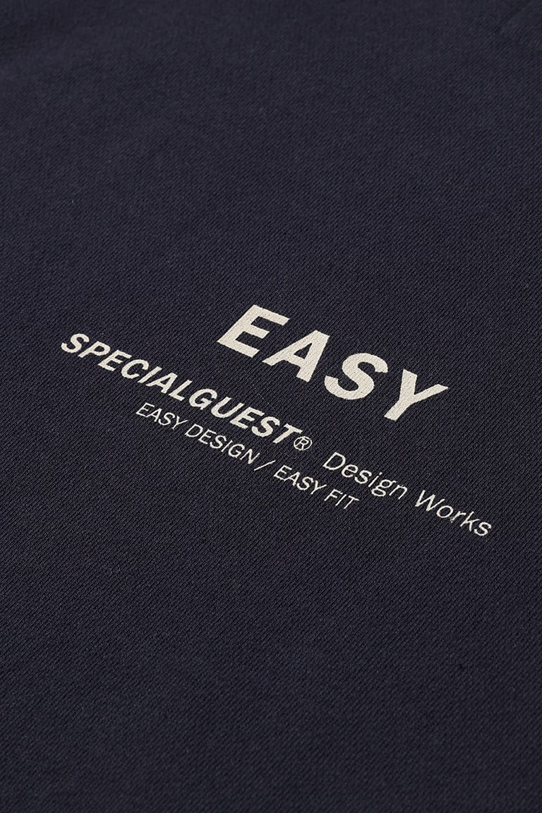 EASY LINEWORK CREWNECK MIDNIGHT BLUE