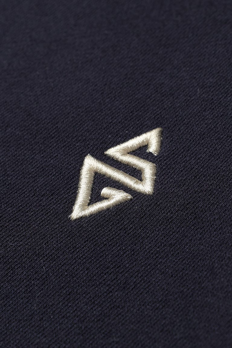 EASY LINEWORK CREWNECK MIDNIGHT BLUE