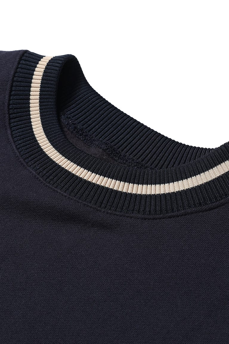 EASY LINEWORK CREWNECK MIDNIGHT BLUE