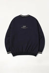 EASY LINEWORK CREWNECK MIDNIGHT BLUE