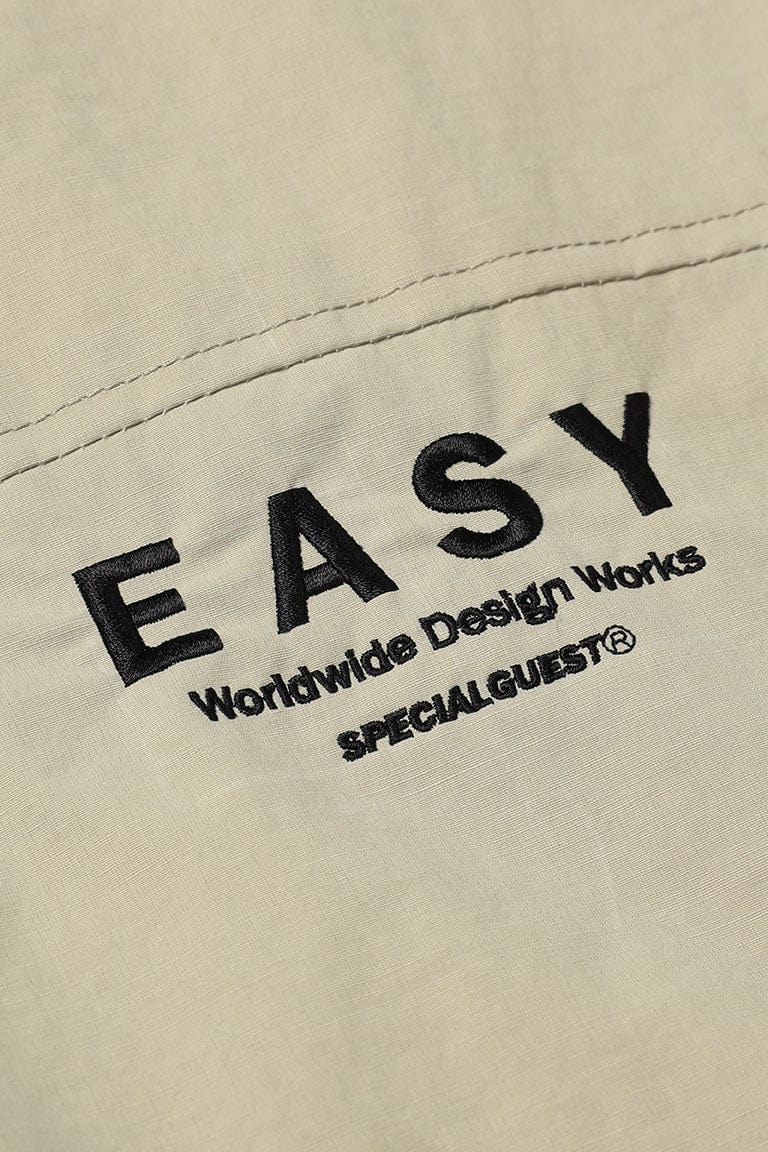 EASY MARKSTITCH WORK JACKET PALE KHAKI
