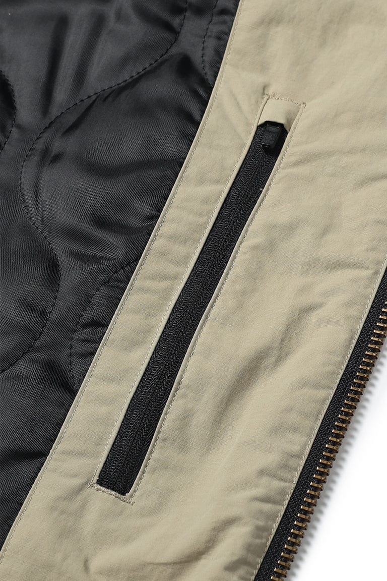 EASY MARKSTITCH WORK JACKET PALE KHAKI