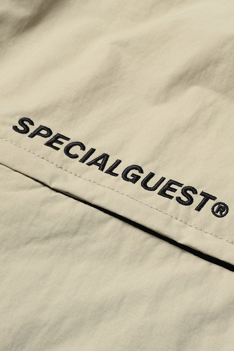 EASY MARKSTITCH WORK JACKET PALE KHAKI