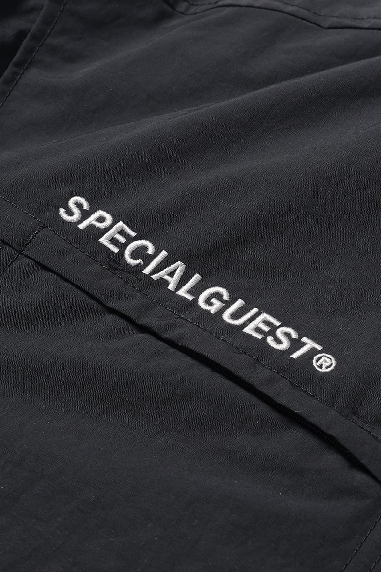 EASY MARKSTITCH WORK JACKET BLACK