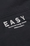 EASY MARKSTITCH WORK JACKET BLACK