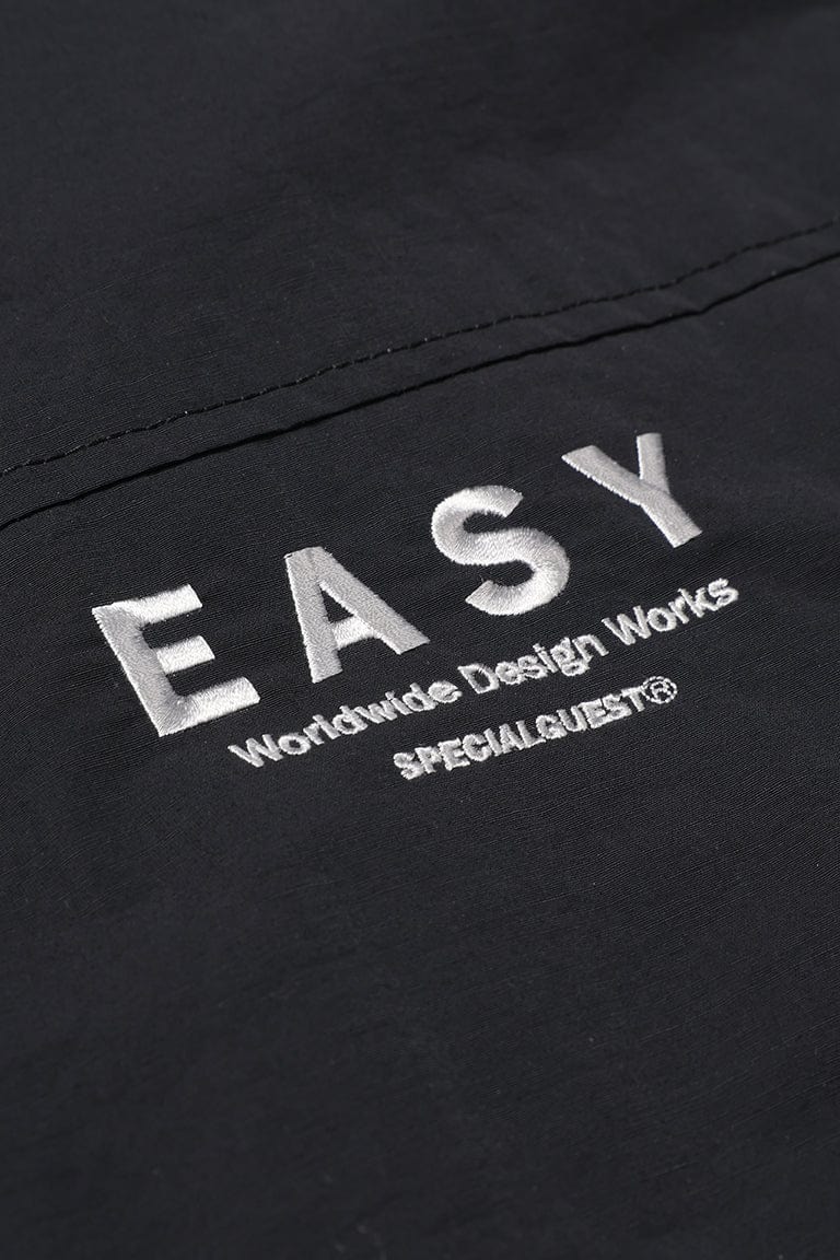 EASY MARKSTITCH WORK JACKET BLACK