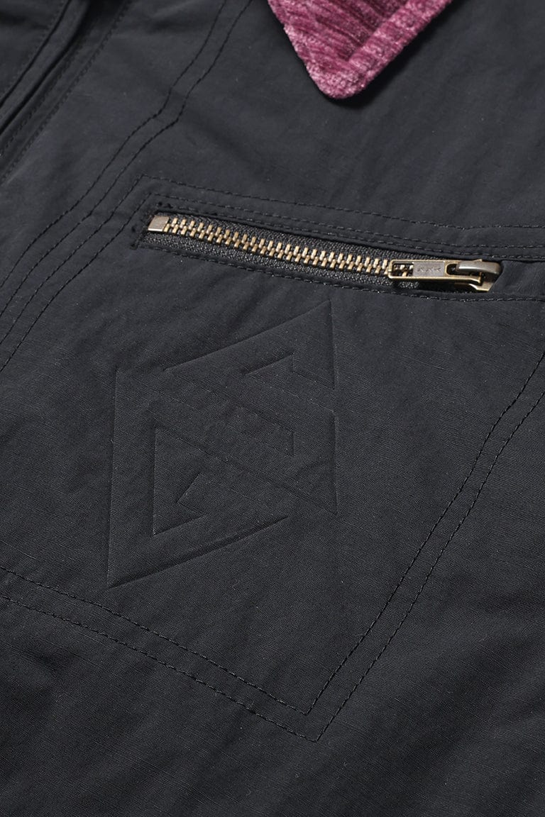 EASY MARKSTITCH WORK JACKET BLACK