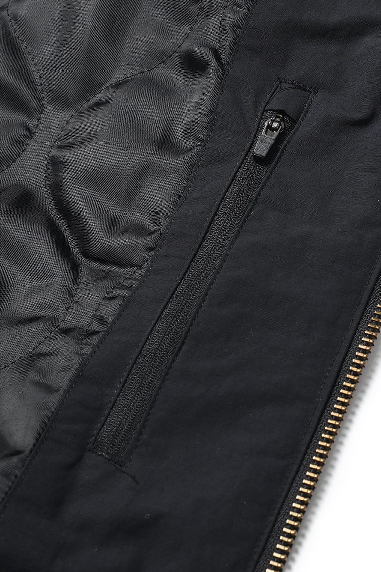 EASY MARKSTITCH WORK JACKET BLACK