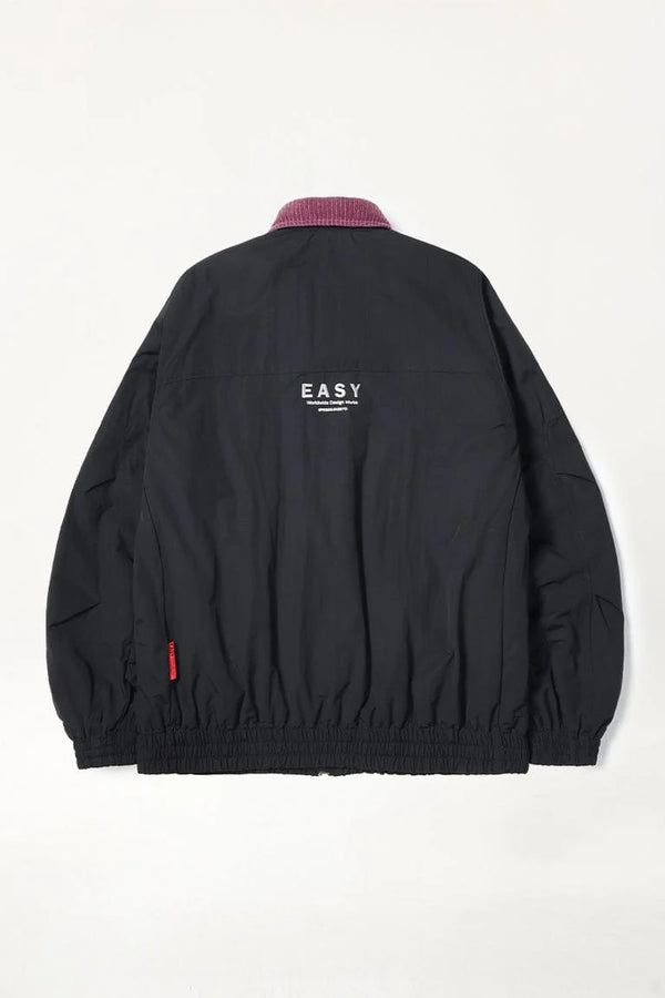 EASY MARKSTITCH WORK JACKET BLACK