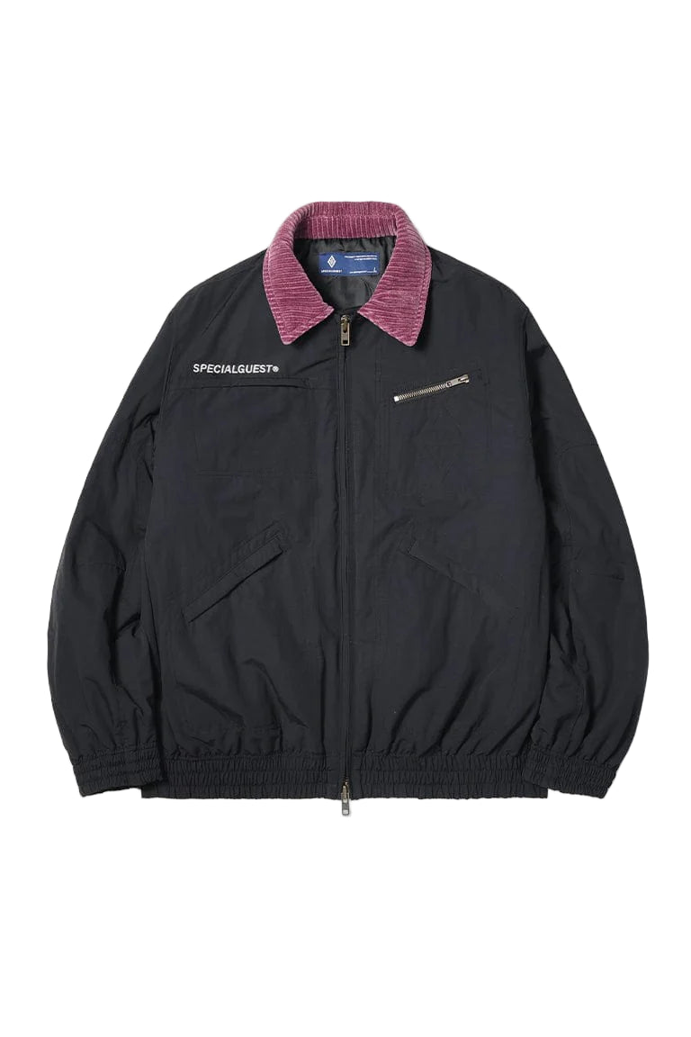 EASY MARKSTITCH WORK JACKET BLACK