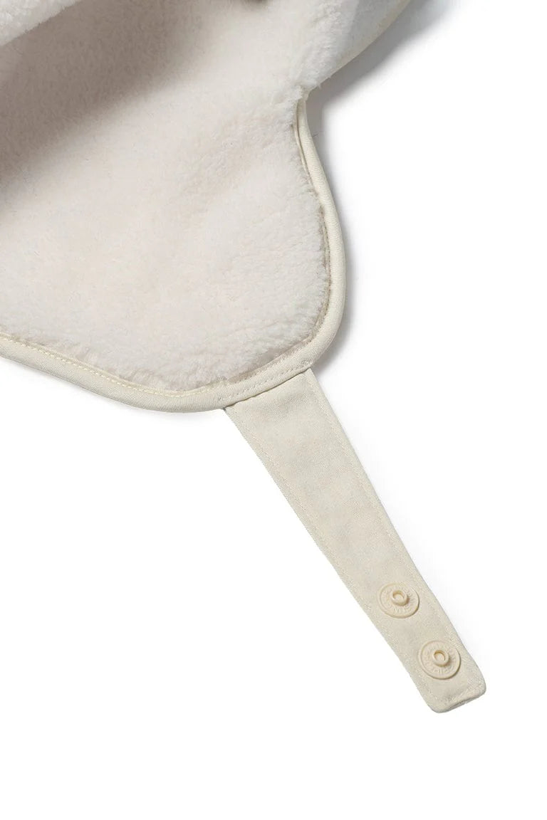 EASY SHERPA TRAPPER CAP IVORY