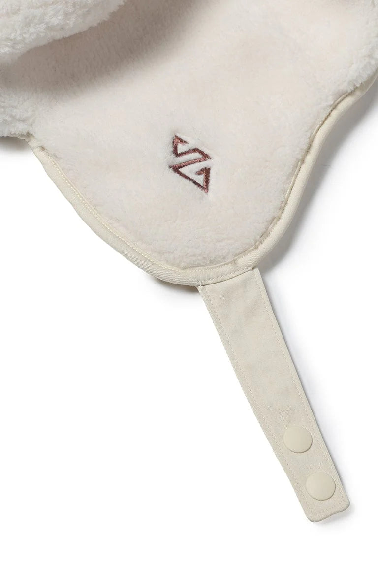 EASY SHERPA TRAPPER CAP IVORY