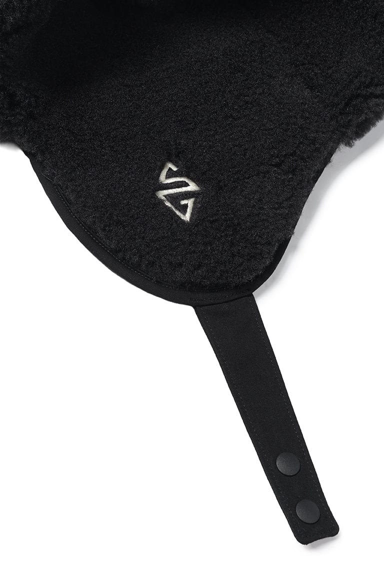 EASY SHERPA TRAPPER CAP BLACK