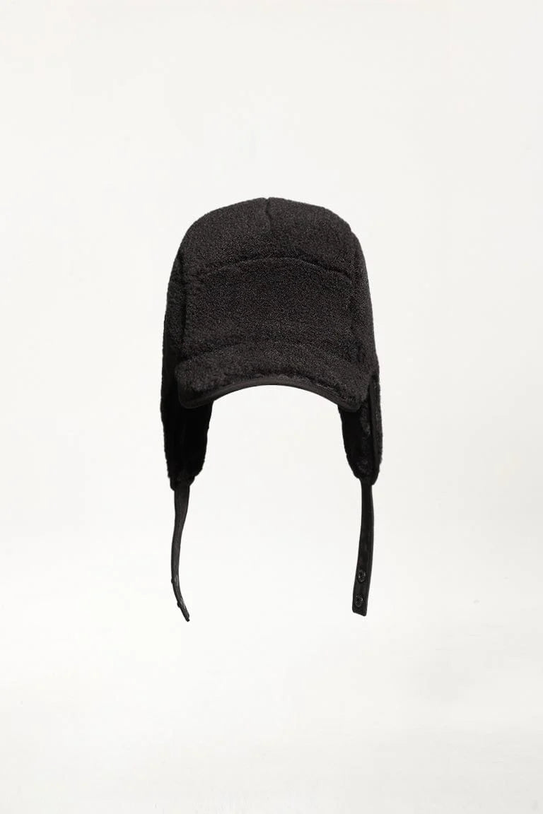 EASY SHERPA TRAPPER CAP BLACK