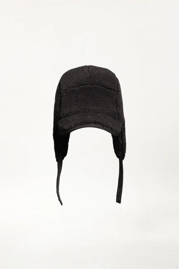 EASY SHERPA TRAPPER CAP BLACK