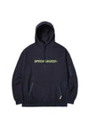 EASY WIDE HOODIE NAVY