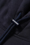 EASY WIDE HOODIE NAVY