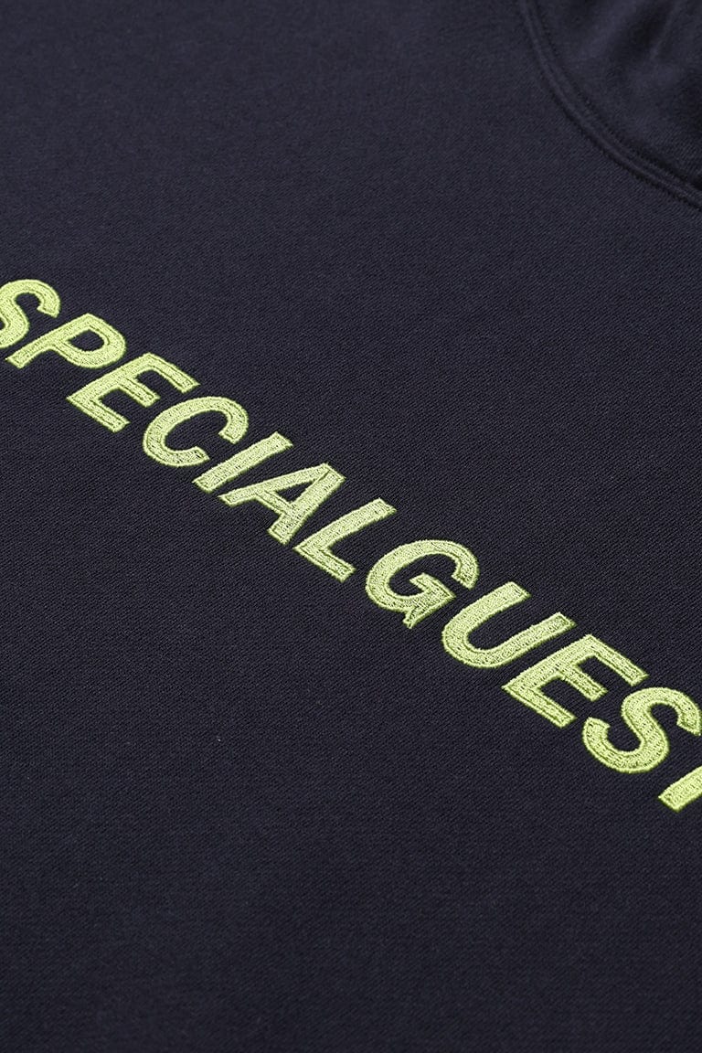 EASY WIDE HOODIE NAVY