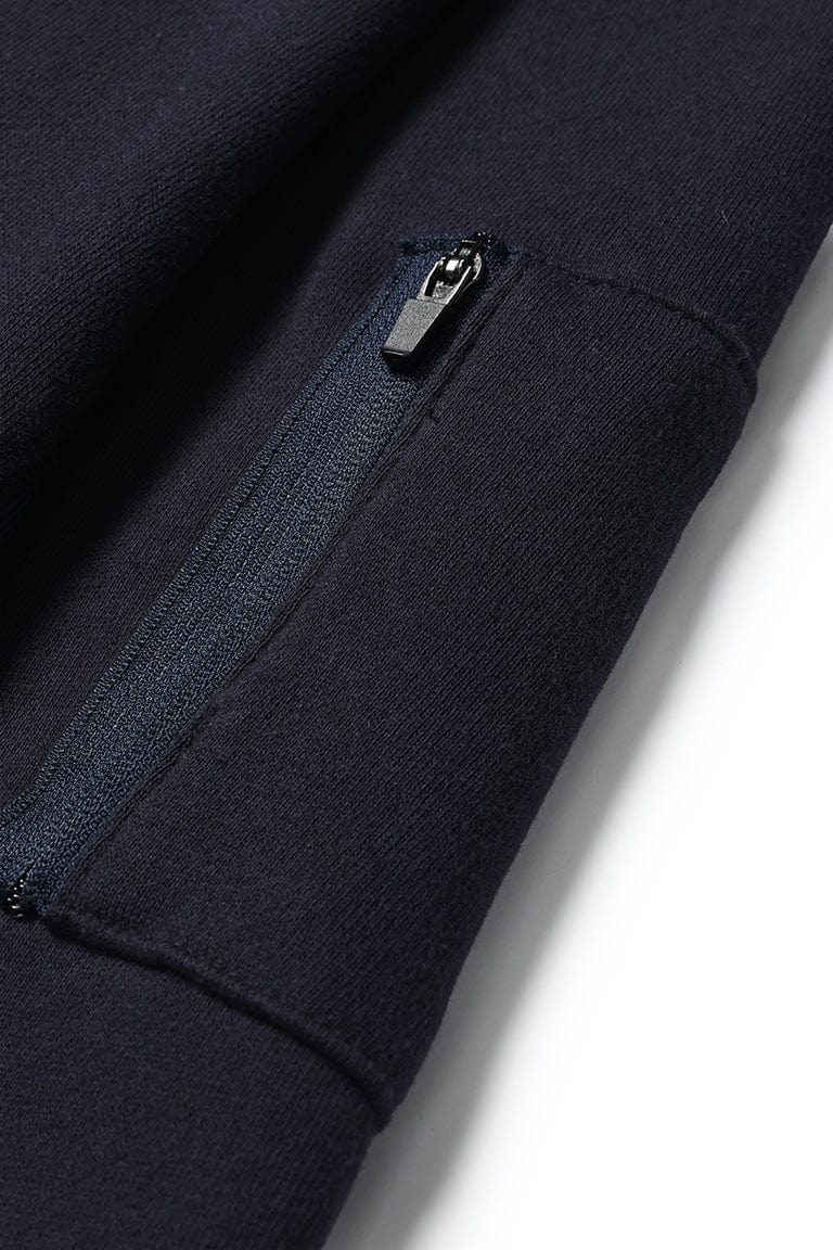 EASY WIDE HOODIE NAVY