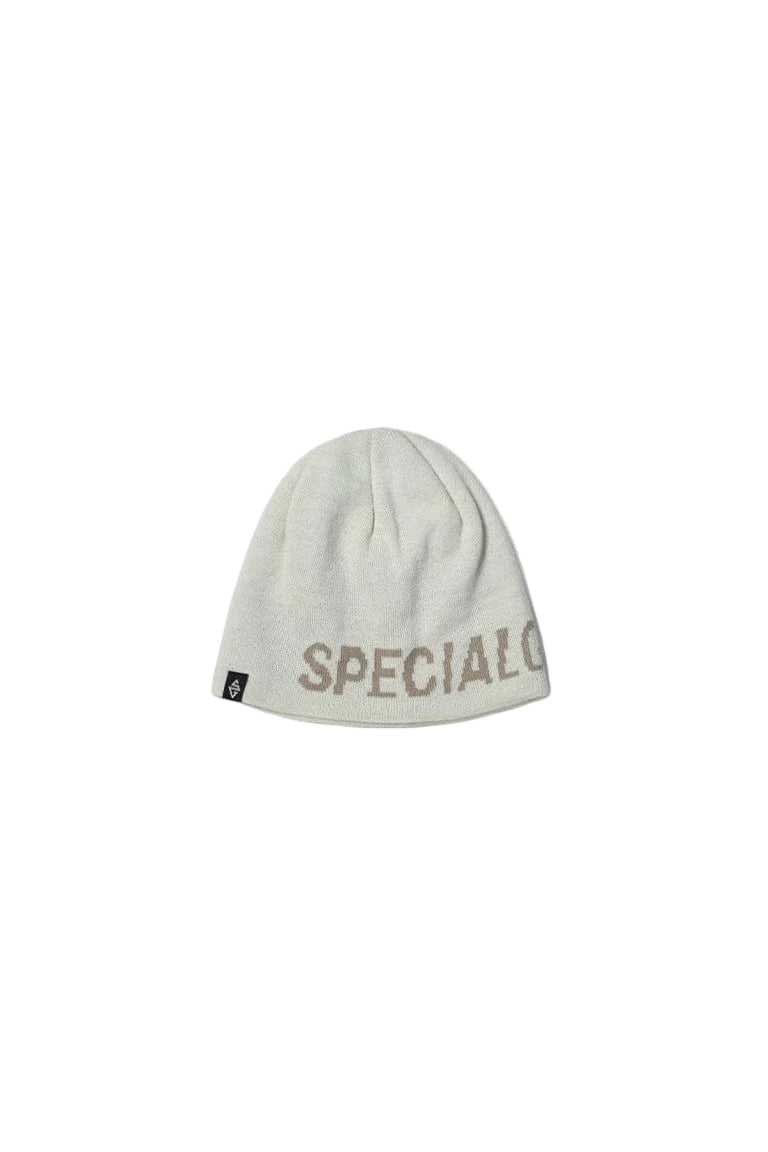 ORBAN JACQUARD BEANIE IVORY