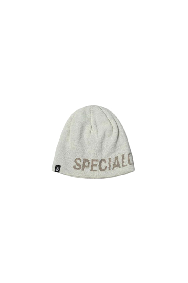 ORBAN JACQUARD BEANIE IVORY
