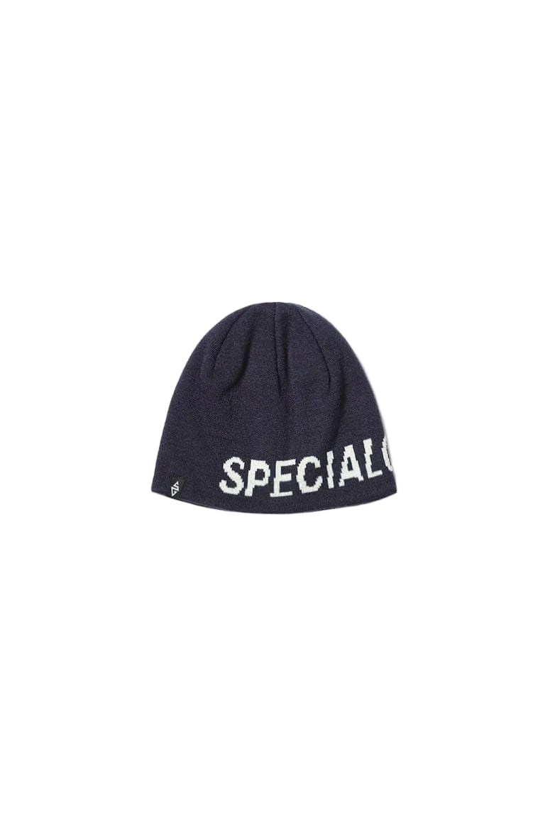 ORBAN JACQUARD BEANIE MIDNIGHT NAVY