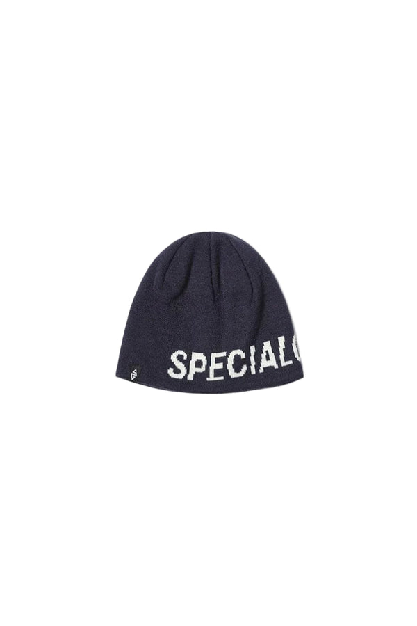 ORBAN JACQUARD BEANIE MIDNIGHT NAVY