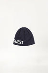 ORBAN JACQUARD BEANIE MIDNIGHT NAVY