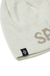 ORBAN JACQUARD BEANIE IVORY