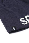 ORBAN JACQUARD BEANIE MIDNIGHT NAVY