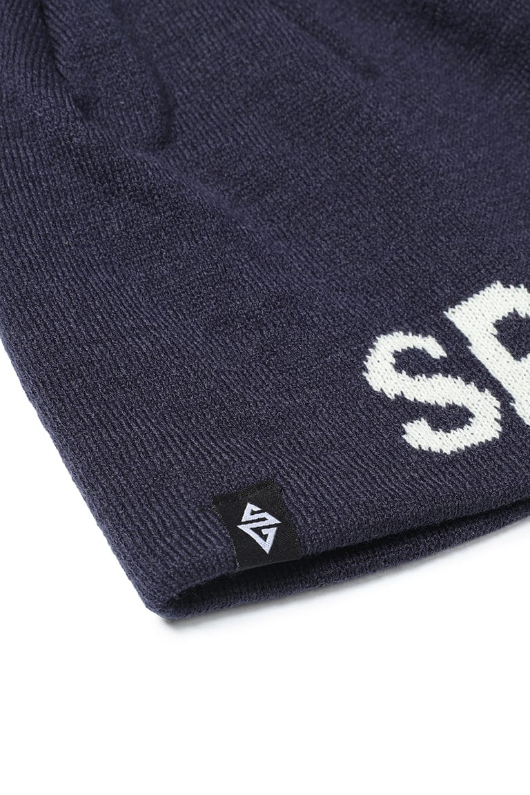 ORBAN JACQUARD BEANIE MIDNIGHT NAVY