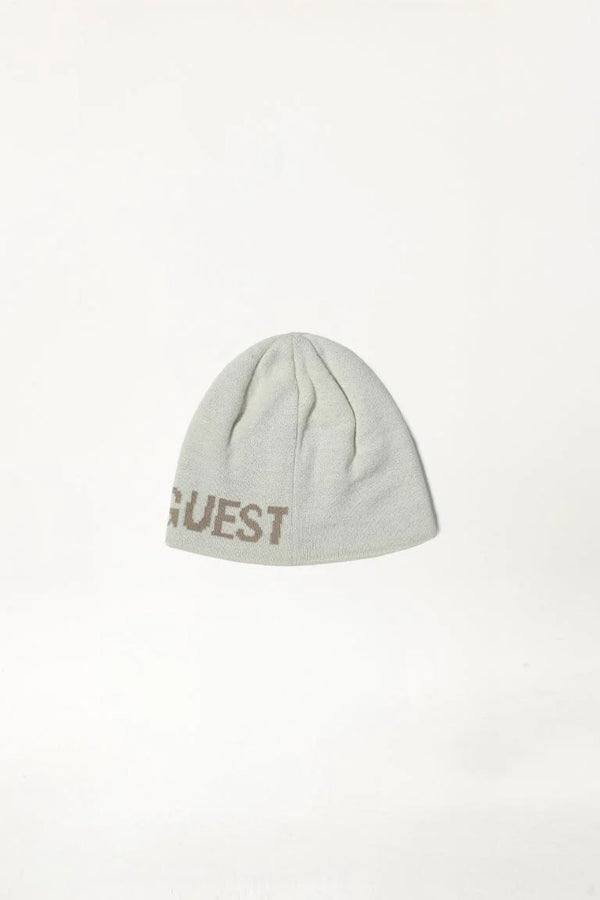 ORBAN JACQUARD BEANIE IVORY